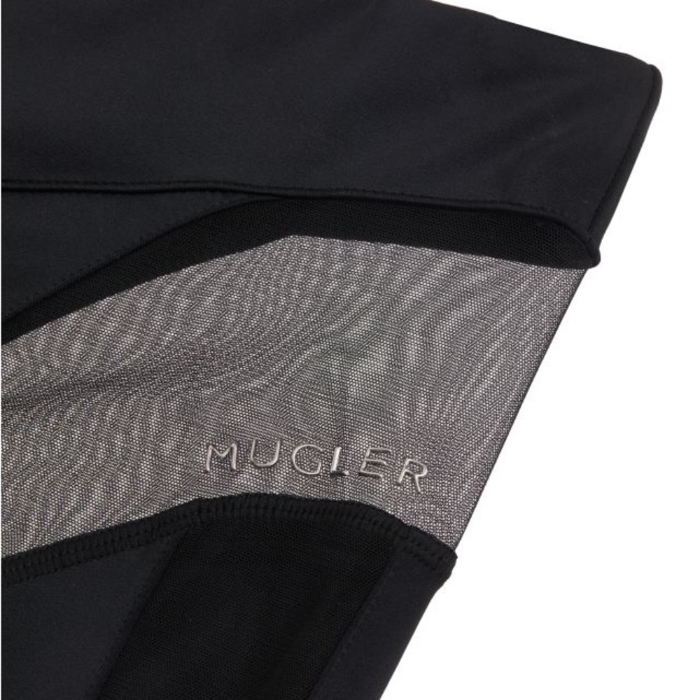 Mesh-paneled Stirrup Leggings - Picture 8 of 10
